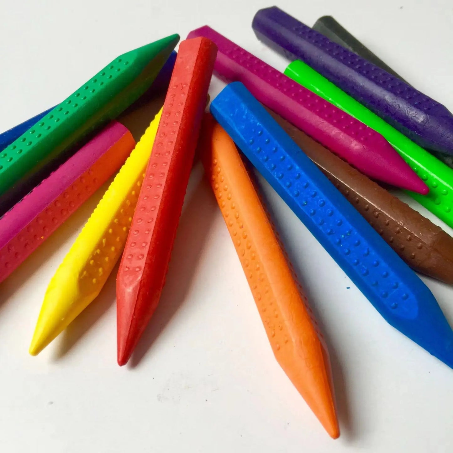 Crayón de cera de 12 colores, no se sucia las manos, crayones lavables, dibujo, pintura, palos de crayón, crayones de cera de colores, suministro de arte