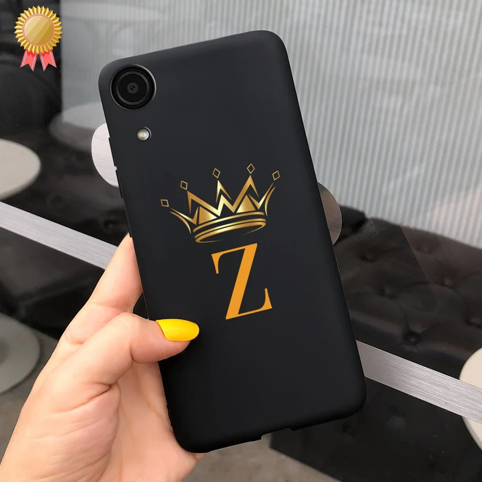 Para Samsung Galaxy A03 CORE 2021 fundas de silicona 3D corona contraportada funda de teléfono para Samsung A3core SM-A032F A03CORE Coque de parachoques