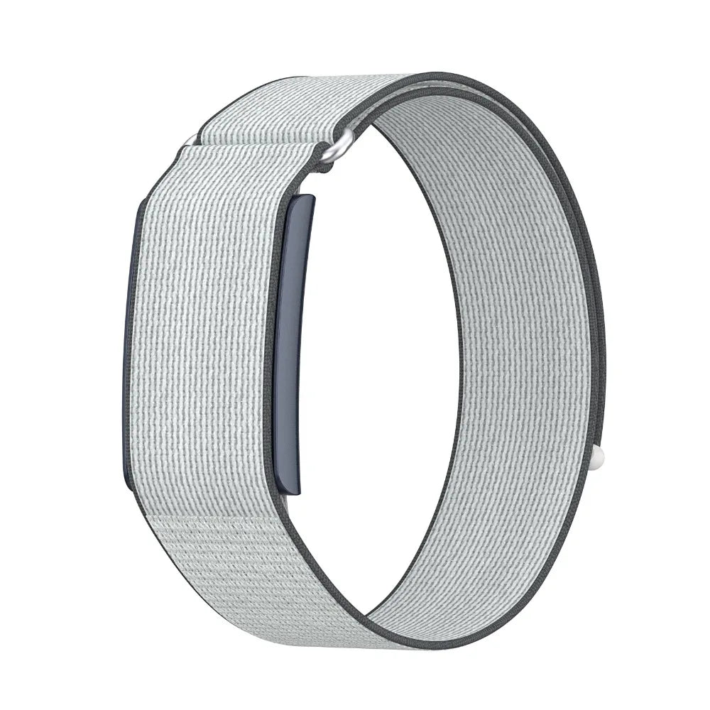 Banda deportiva de nailon, banda para bíceps, diseño de bucle, correa de seguimiento de Fitness transpirable, banda ajustable para brazo/carril para correa de Helio Amazfit