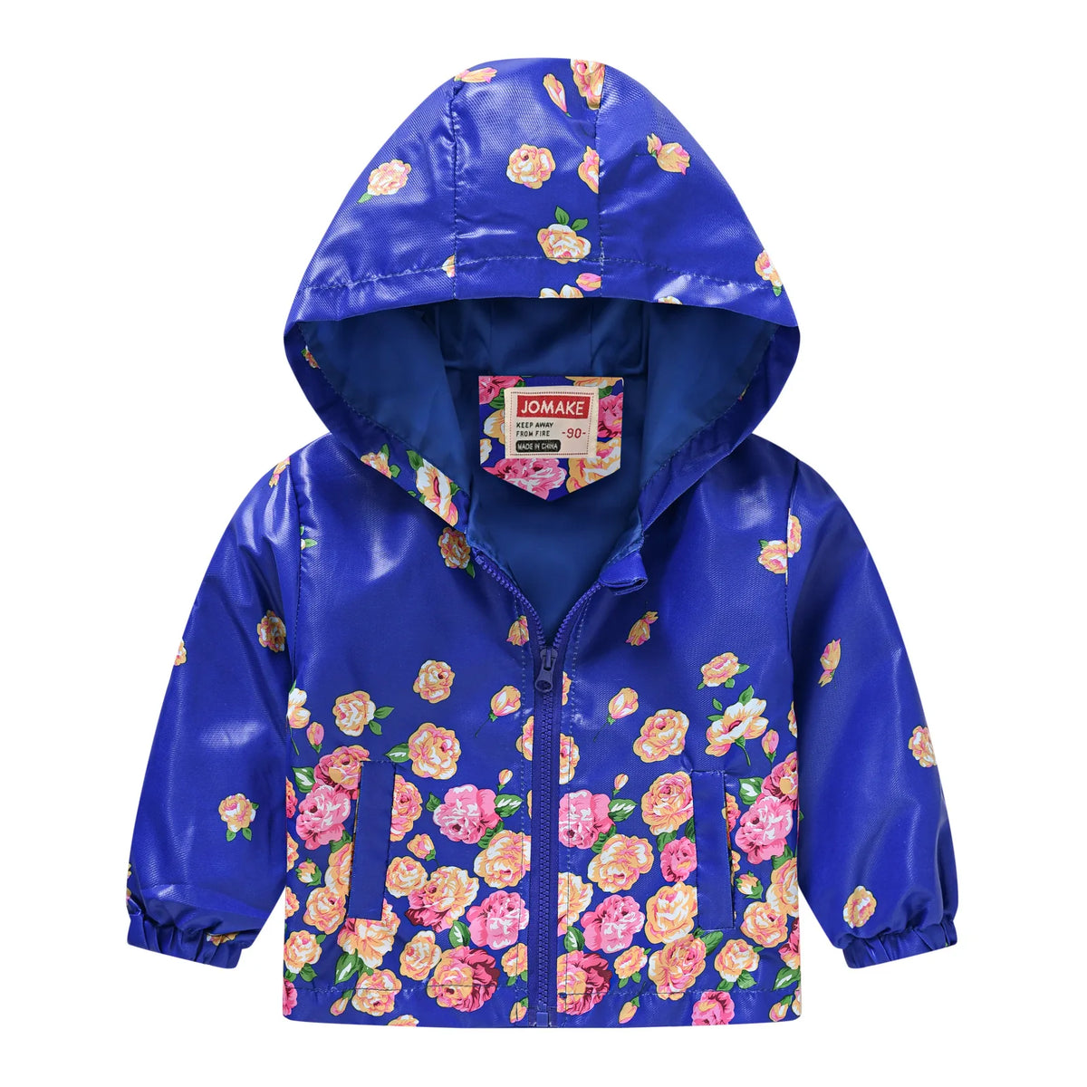 Chaqueta impermeable con capucha para niños y niñas, cortavientos con cremallera y estampado de dinosaurio de dibujos animados, a la moda, novedad