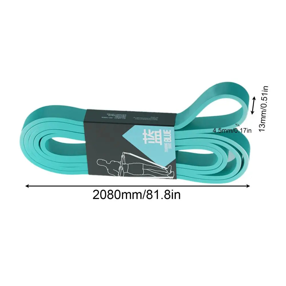 Bandas de resistencia para Fitness, bandas elásticas para estiramiento y entrenamiento de fuerza, bandas elásticas para ejercicio, para mujeres y hombres, gimnasio en casa, Pilates