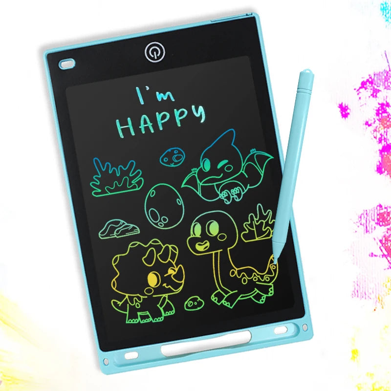 Tableta de escritura LCD de 8.5 pulgadas, tableta de dibujo digital, blocs de escritura a mano, tableta electrónica portátil para niños de 3, 4, 5, 6, 7 y 8 años.