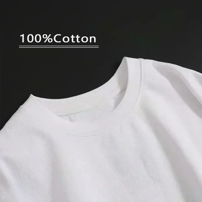 Camiseta de verano para hombre y mujer, 100% algodón, con estampado de MJ Michael Jackson, cuello redondo, manga corta, estilo hip hop, regalo para fanáticos