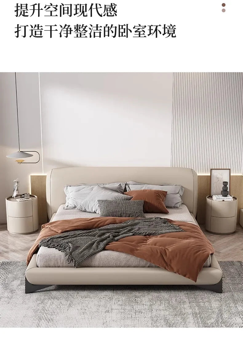 Gabinete lateral para sofá de sala de estar, mesita de noche redonda creativa de madera maciza, nuevo gabinete de almacenamiento para dormitorio pequeño y moderno y sencillo