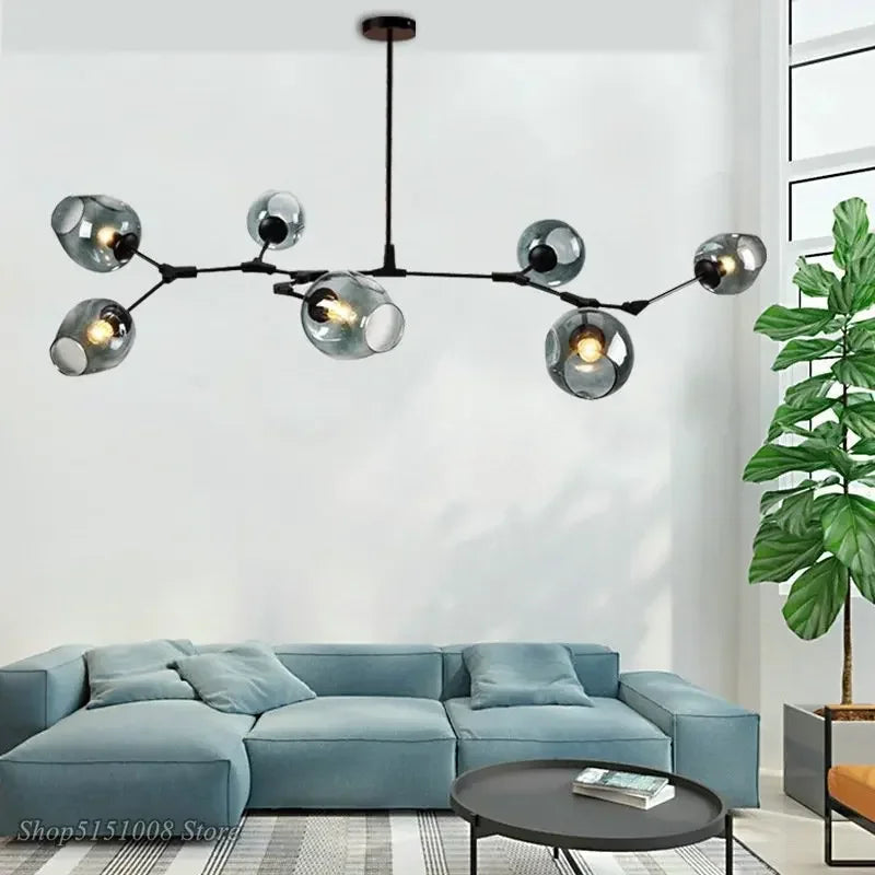 Luces colgantes LED modernas, lámparas colgantes para dormitorio, comedor, iluminación para sala de estar, dormitorio, cocina, accesorios de iluminación colgantes