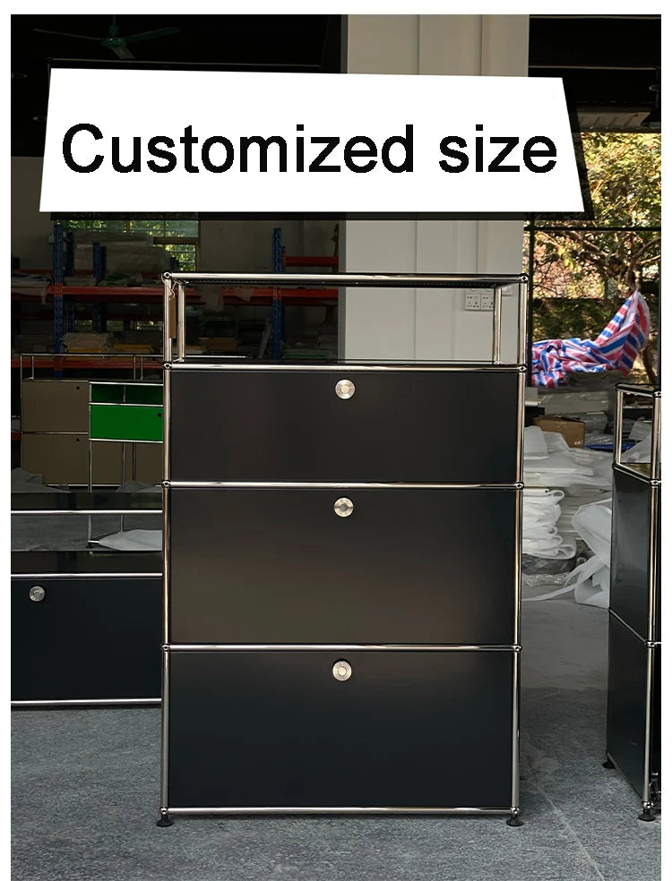 Módulo de equilibrio Modular, estante de almacenamiento de muebles DIY, aparador, gabinete de tamaño personalizado, soporte de TV, organizador, mesita de noche