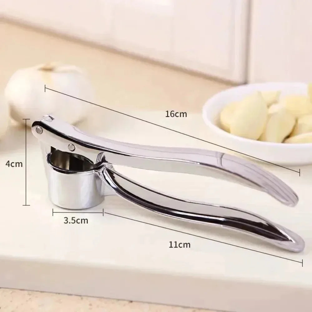Utensilios de Cocina, Práctico Triturador de Ajo Profesional de Alta Calidad, Fácil de Limpiar, Triturador de Verduras y Frutas