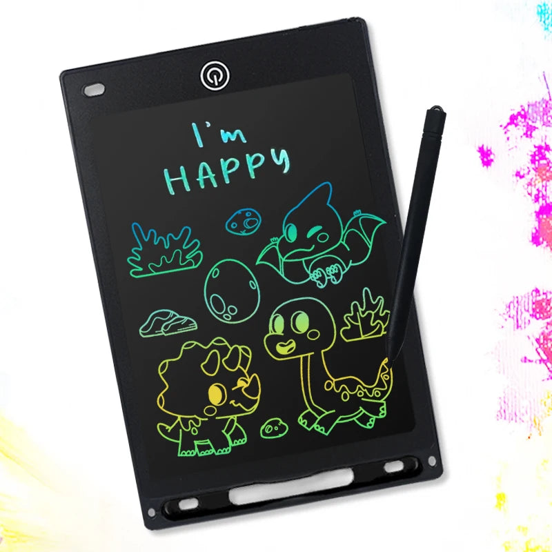 Tableta de Dibujo LCD de 8.5 Pulgadas, Pizarra Electrónica, Bloc de Notas Portátil, Tableta Electrónica para Niños de 3, 4, 5, 6, 7 y 8 Años, Regalo