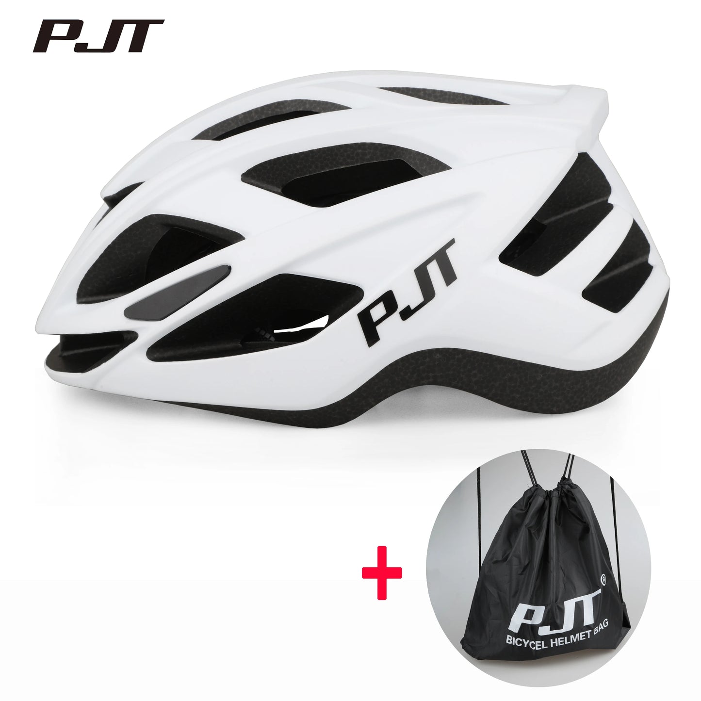 PJT-casco de ciclismo para hombre y mujer, casco ultraligero moldeado integralmente para bicicleta de montaña y carretera
