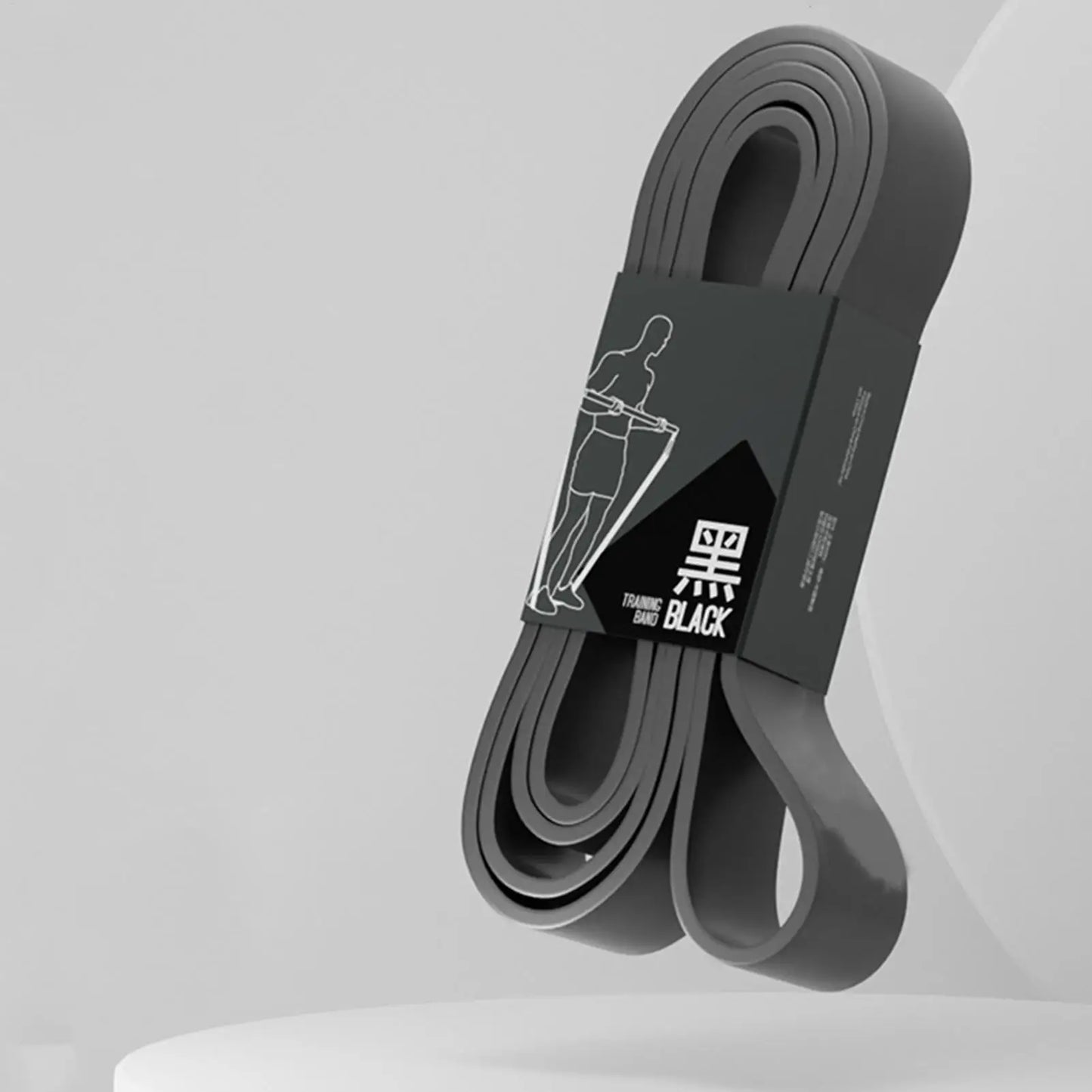 Bandas de resistencia para Fitness, bandas elásticas para estiramiento y entrenamiento de fuerza, bandas elásticas para ejercicio, para mujeres y hombres, gimnasio en casa, Pilates