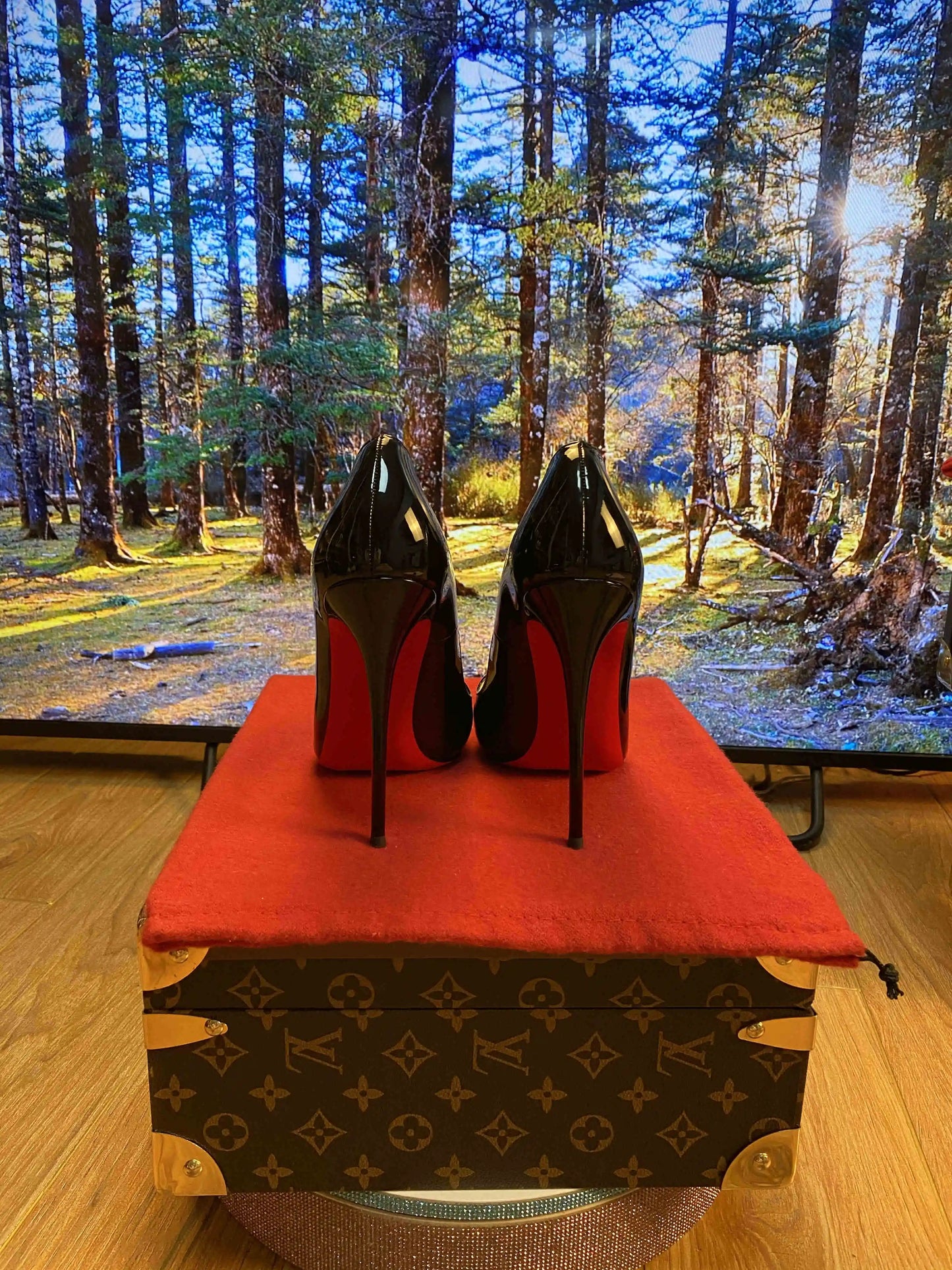 Nuevos Zapatos de Tacón Alto Clásicos de Charol de 12 cm, Modernos y Versátiles, Color Nude, Tacón Delgado de 10 cm, Tallas Grandes 33-46