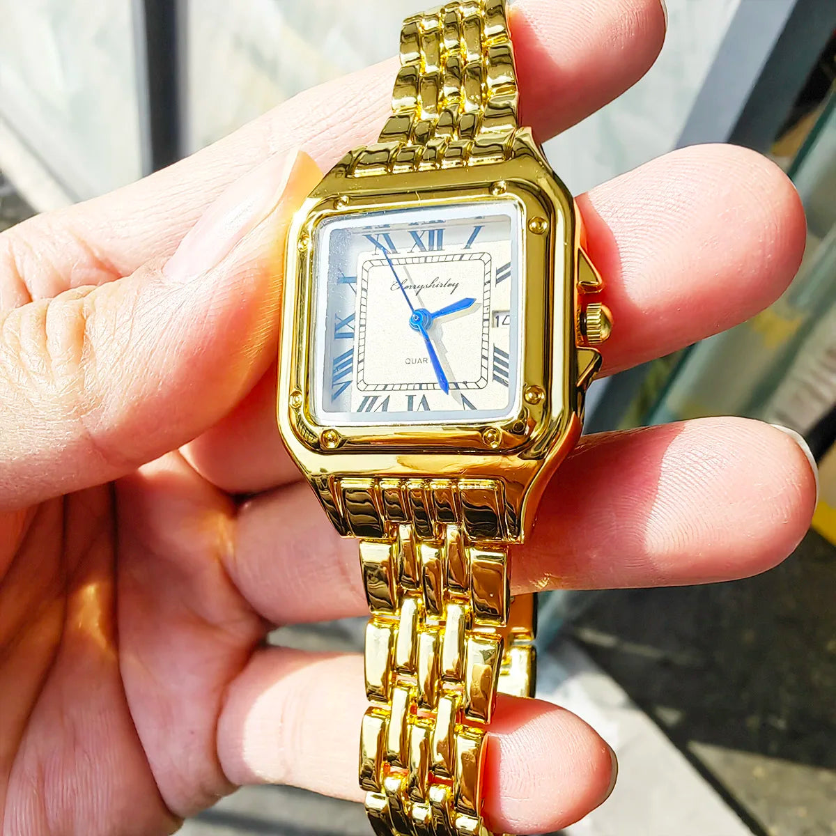 Nuevo reloj de moda para hombre, reloj cuadrado de diseño Simple para pareja, reloj de cuarzo, reloj de mujer de acero inoxidable a la moda