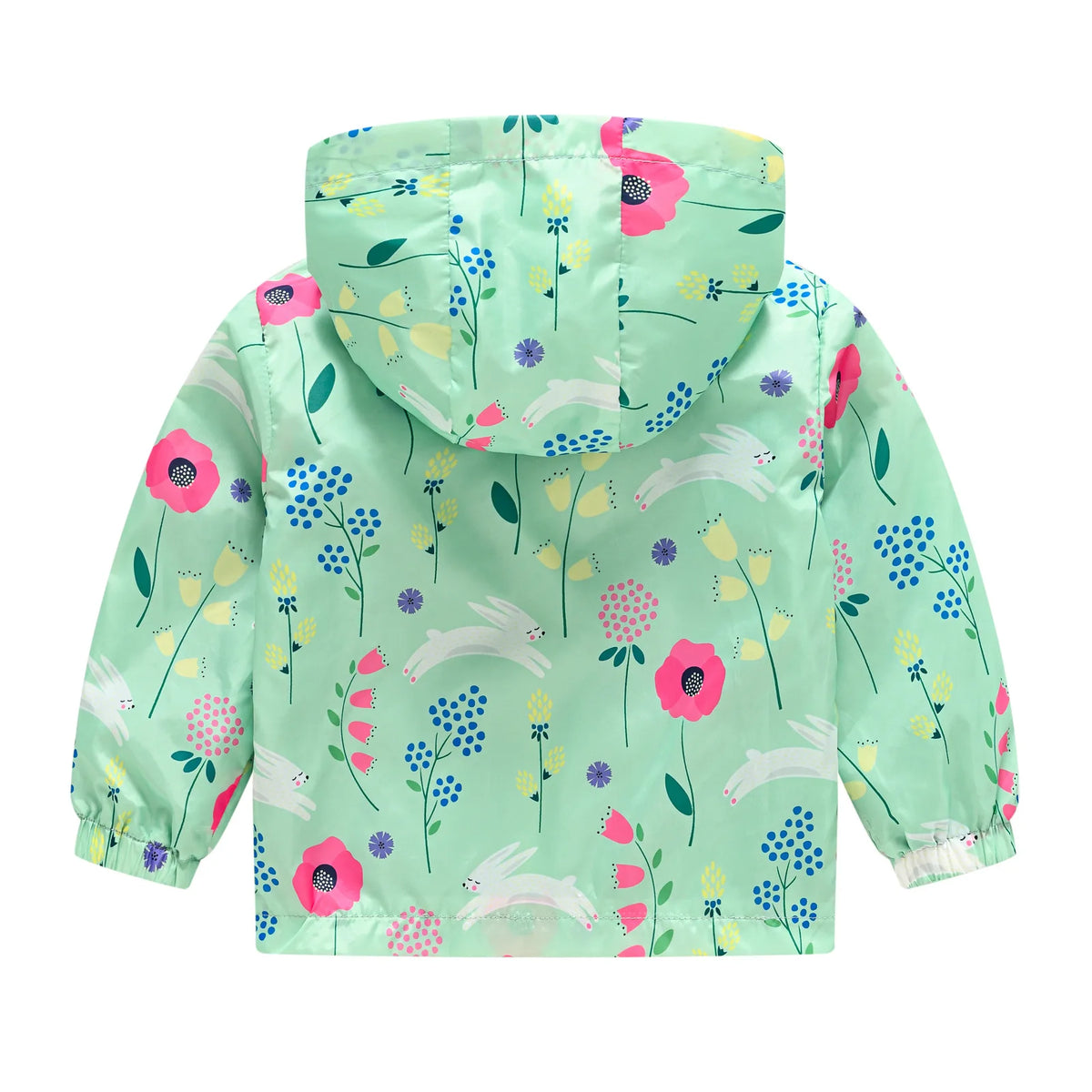 Chaqueta impermeable con capucha para niños y niñas, cortavientos con cremallera y estampado de dinosaurio de dibujos animados, a la moda, novedad