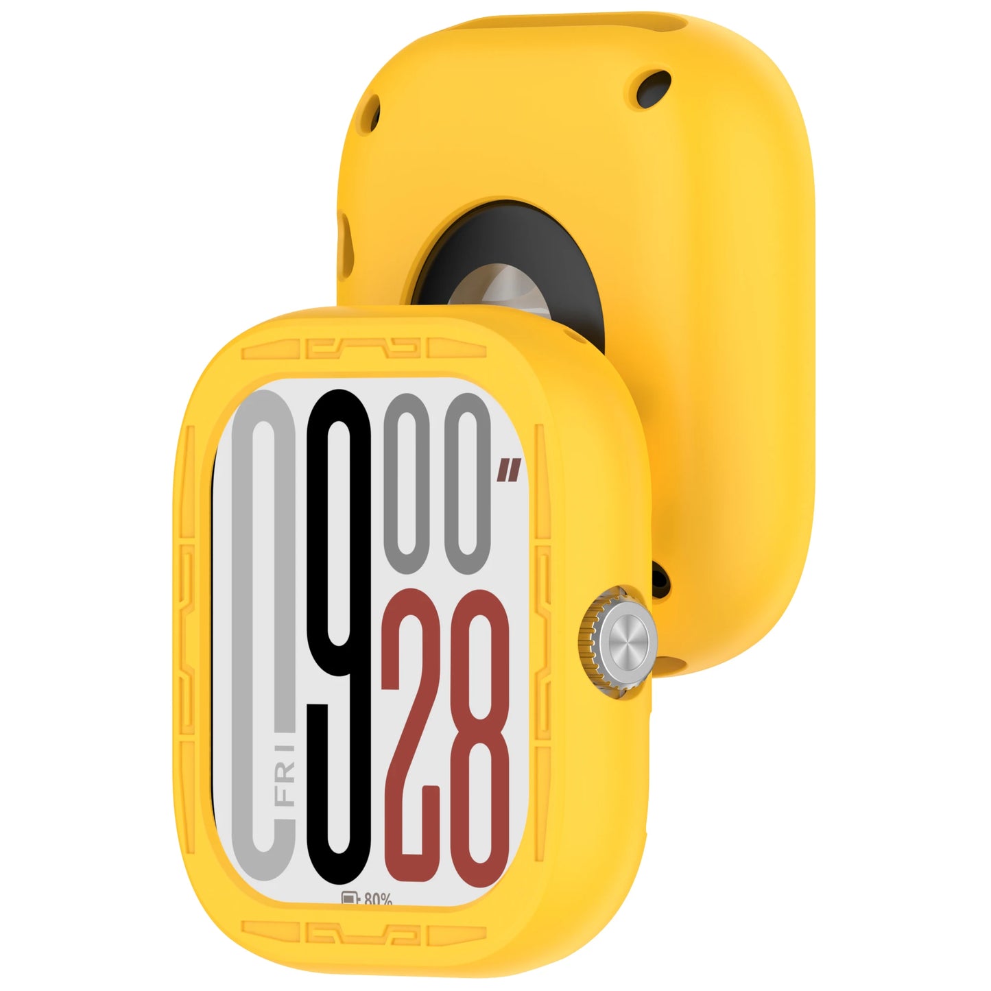 Funda de silicona para Xiaomi Redmi Watch 5, accesorios a prueba de golpes, carcasa de marco de parachoques deportivo de goma suave para Redmi Watch 5, fundas