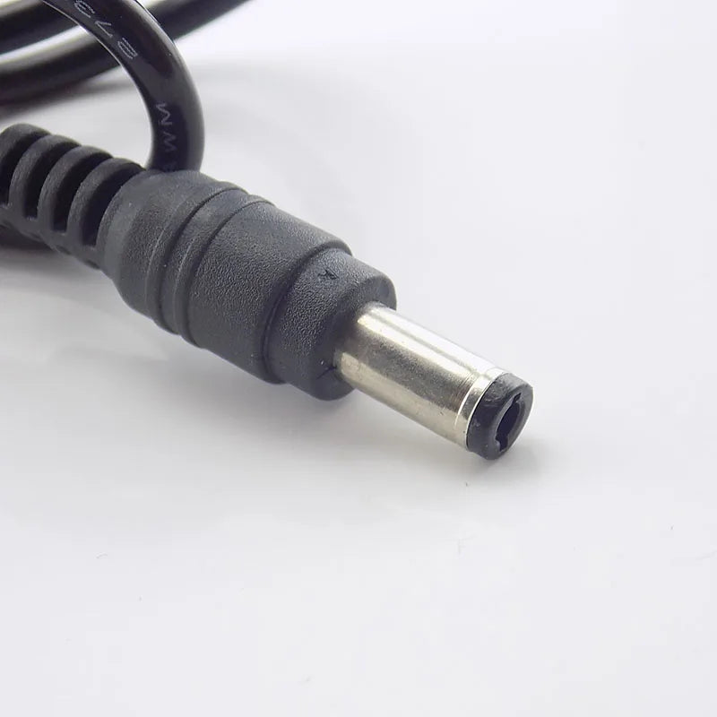 Adaptador de fuente de alimentación de 12V, 1A, 2A, 0.5A, CA, CC, enchufe de EE. UU. Y UE, CC, macho, hembra, 5,5x2,1mm, para tira de luces LED