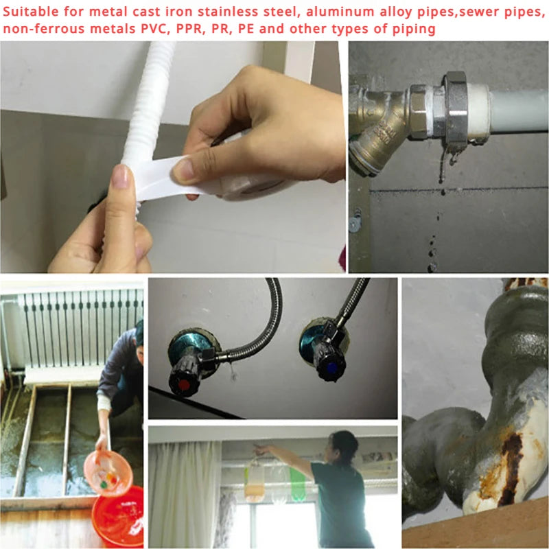 Cintas adhesivas aislantes de silicona para rendimiento de reparación de sellado de fugas impermeables súper fuertes