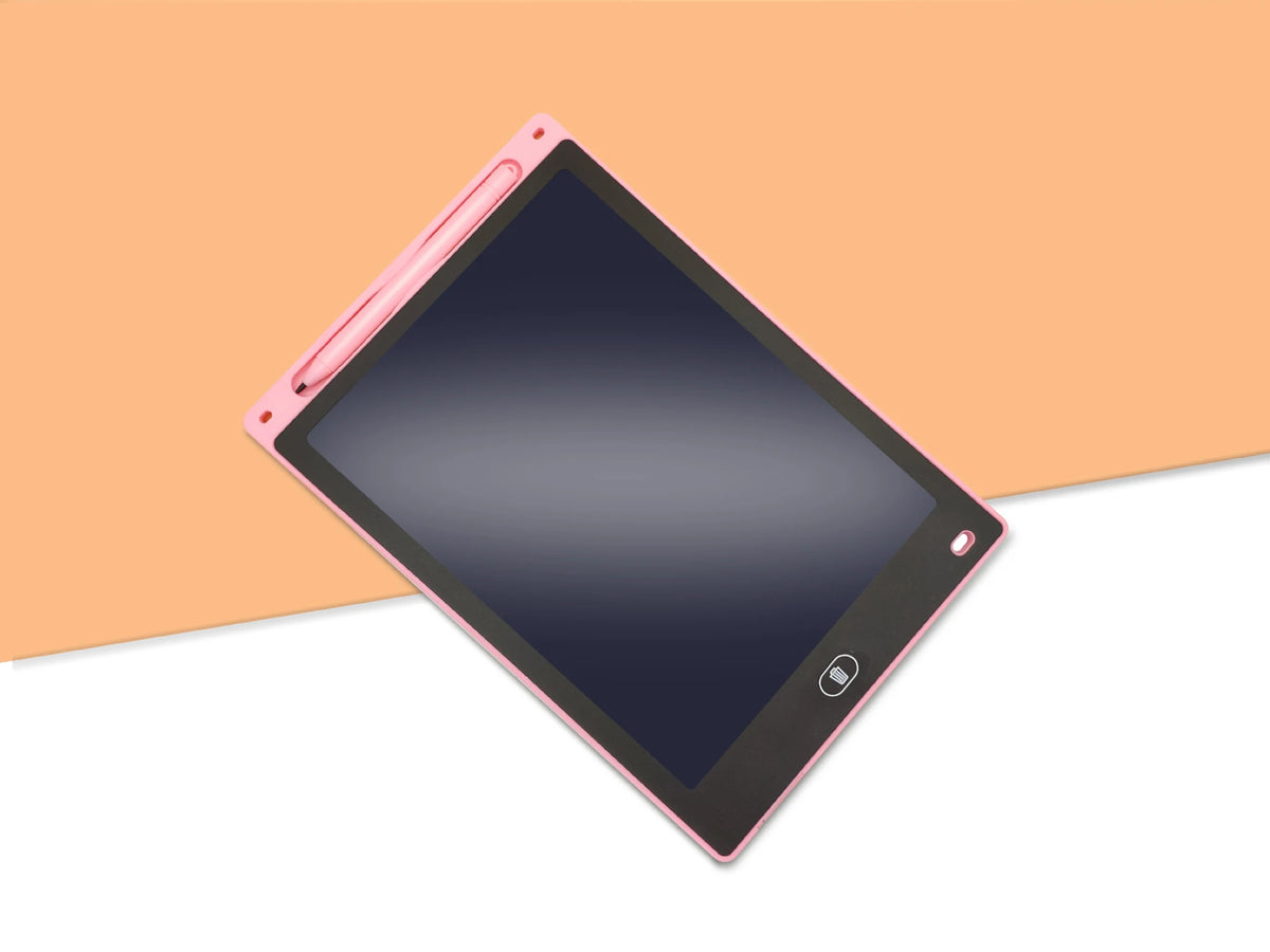 Tableta de escritura LCD de varios tamaños para niños, tablero de dibujo reutilizable de 6,5/8,5/10/12 pulgadas, protección ocular, bloqueo y borrado, regalo educativo