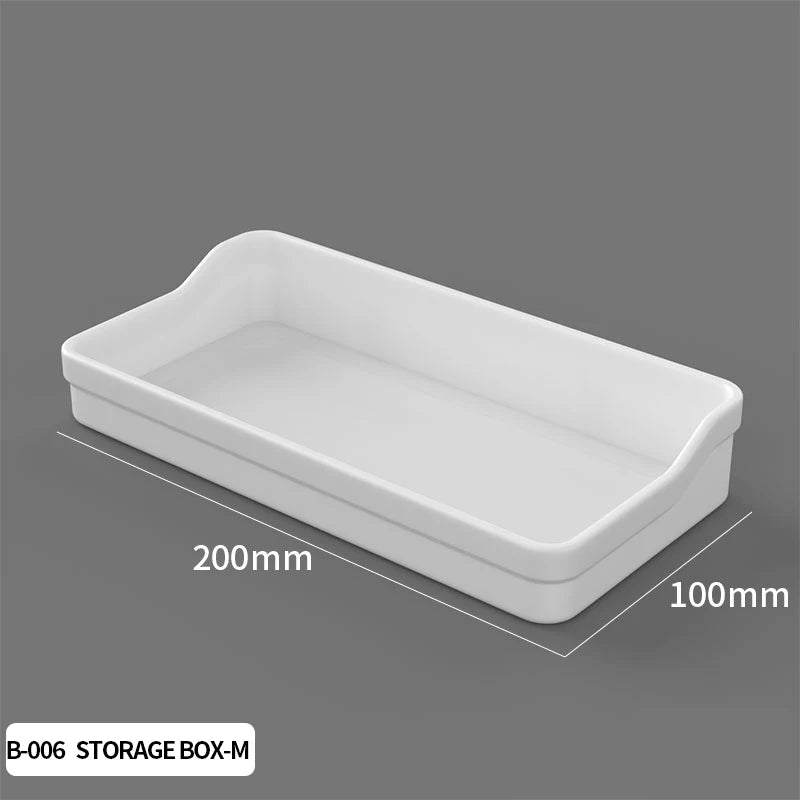 Kit organizador de pared combinado con tablero perforado DIY: paneles colgantes modulares, instalación sin perforaciones, ideal para exhibición de pared de habitaciones artesanales