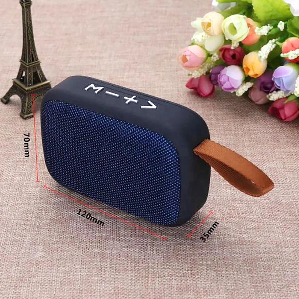 Altavoces portátiles para exteriores, Bluetooth 5,0, Mini altavoz Oxford, columna inalámbrica, reproductor de música estéreo 3D, caja de sonido envolvente Hifi