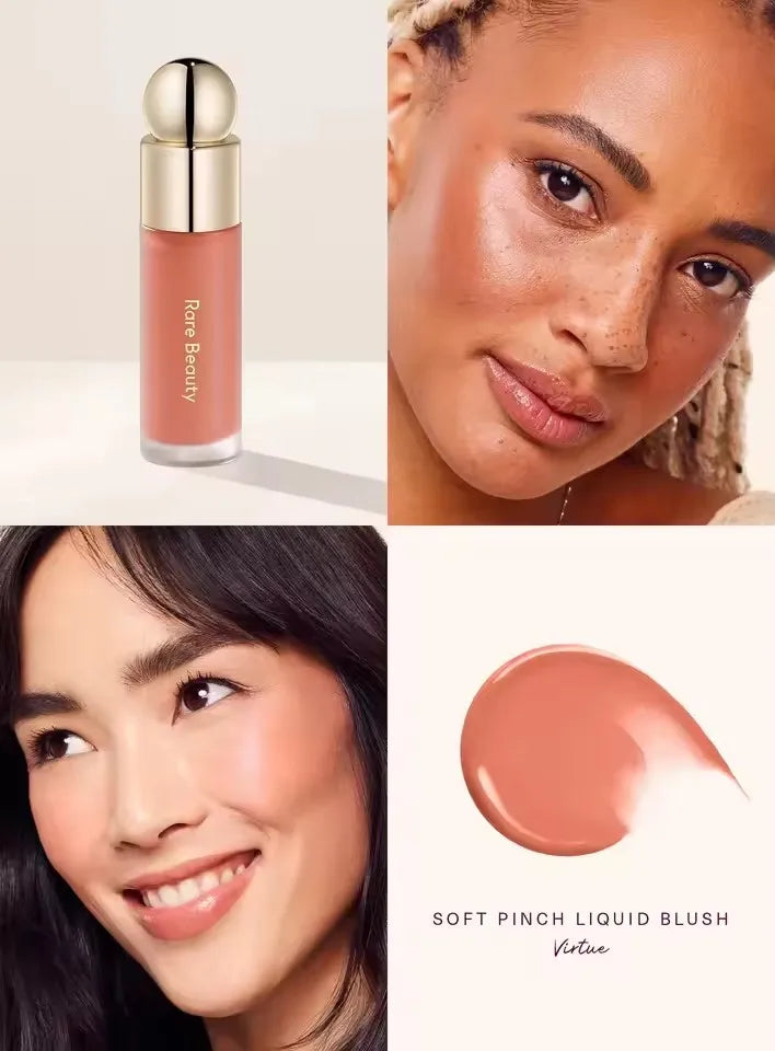 Bronceador Facial Rare Beauty, Contorno Líquido Resistente al Agua, Base de Maquillaje Natural, Corrector en Barra, Cosmético