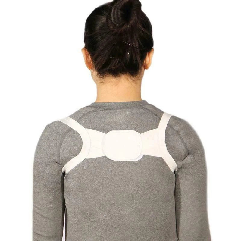 Corrector de postura para espalda, cómodo alisador de espalda vertical, adecuado para Lumbar joroba