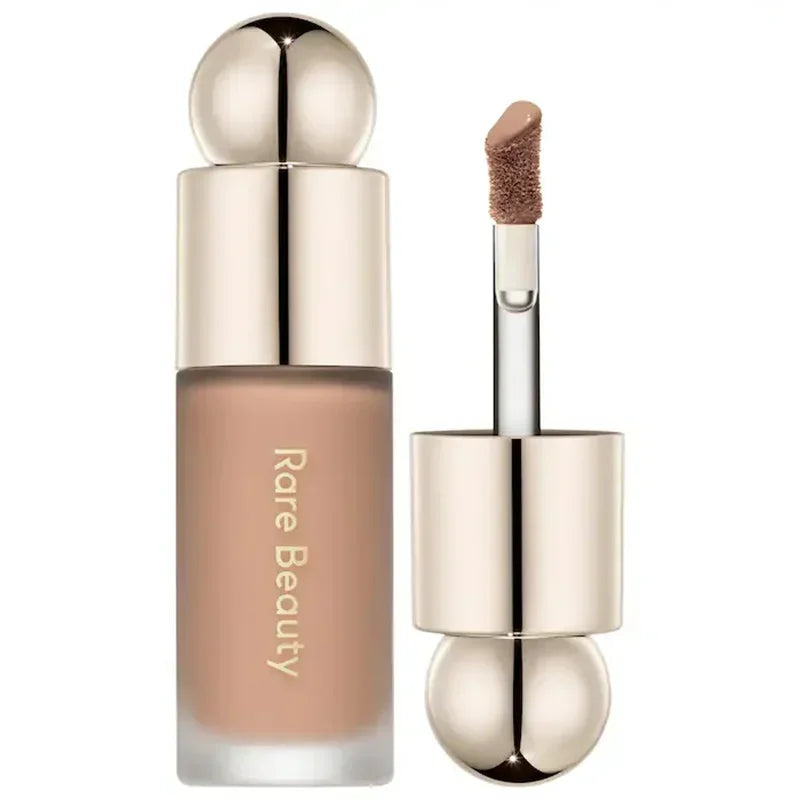 Nuevo Bronceador Tridimensional en Barra Rare Beauty Always Sunny Silky, Maquillaje Natural con Efecto Sombra, Rubor Líquido, Cosméticos Faciales
