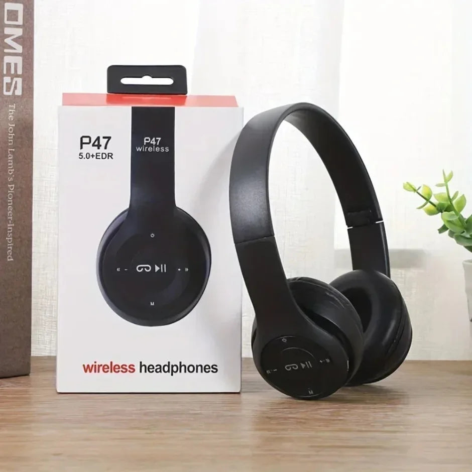 Auriculares Bluetooth Inalámbricos Plegables