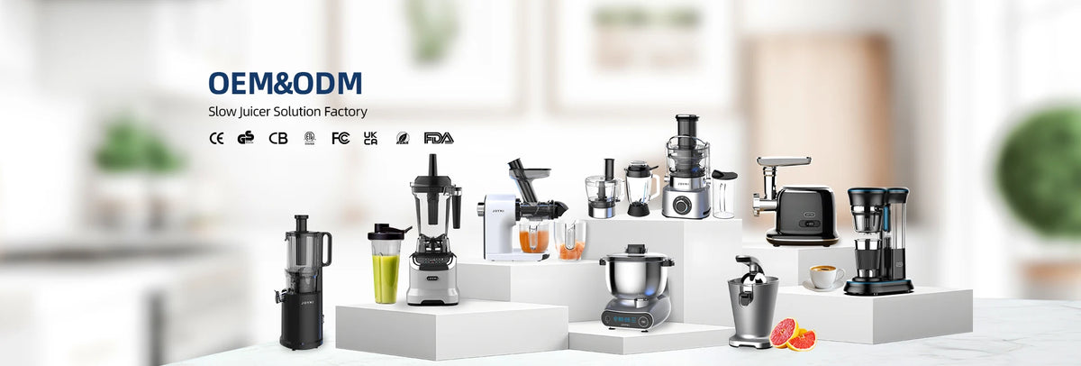 Extractor de Jugos Masticador con Boca de Alimentación Ancha de 126 mm para Frutas, Precio de Fábrica