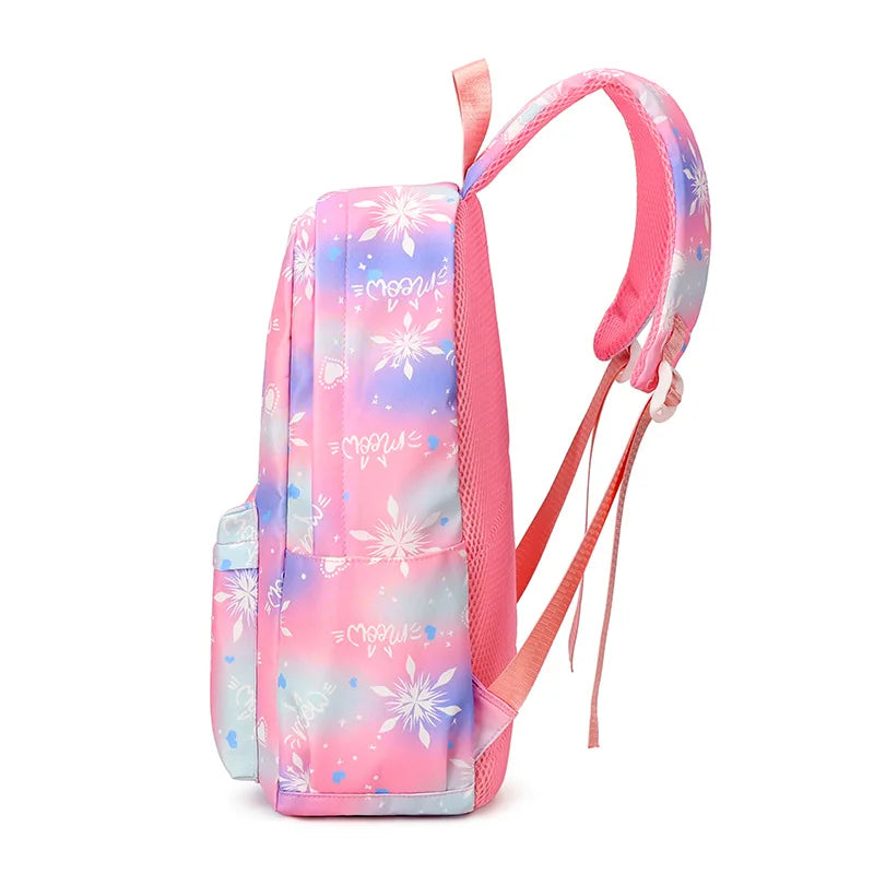 Mochila escolar KPop Demon Hunters, juego de 3 piezas, bolsa de almuerzo, estuche para lápices, regalo de regreso a la escuela para niñas, mochila de ocio, bolsas de viaje para adolescentes