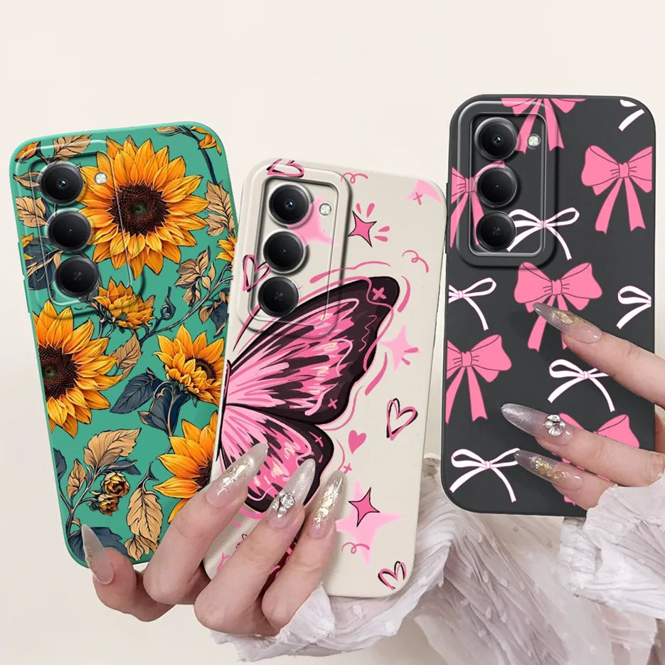 Para Xiaomi Redmi 15 4G 5G funda bonita Panda conejo funda de dibujos animados a prueba de golpes funda de teléfono para Xiaomi Redmi 15 5G Redmi15 4G bolsas suaves