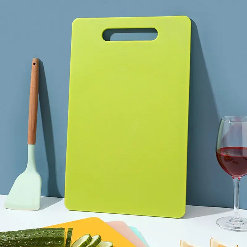Herramientas de cocina PP, tabla de cortar cuadrada creativa, tabla de cortar de frutas y verduras, fácil de limpiar, herramientas antideslizantes