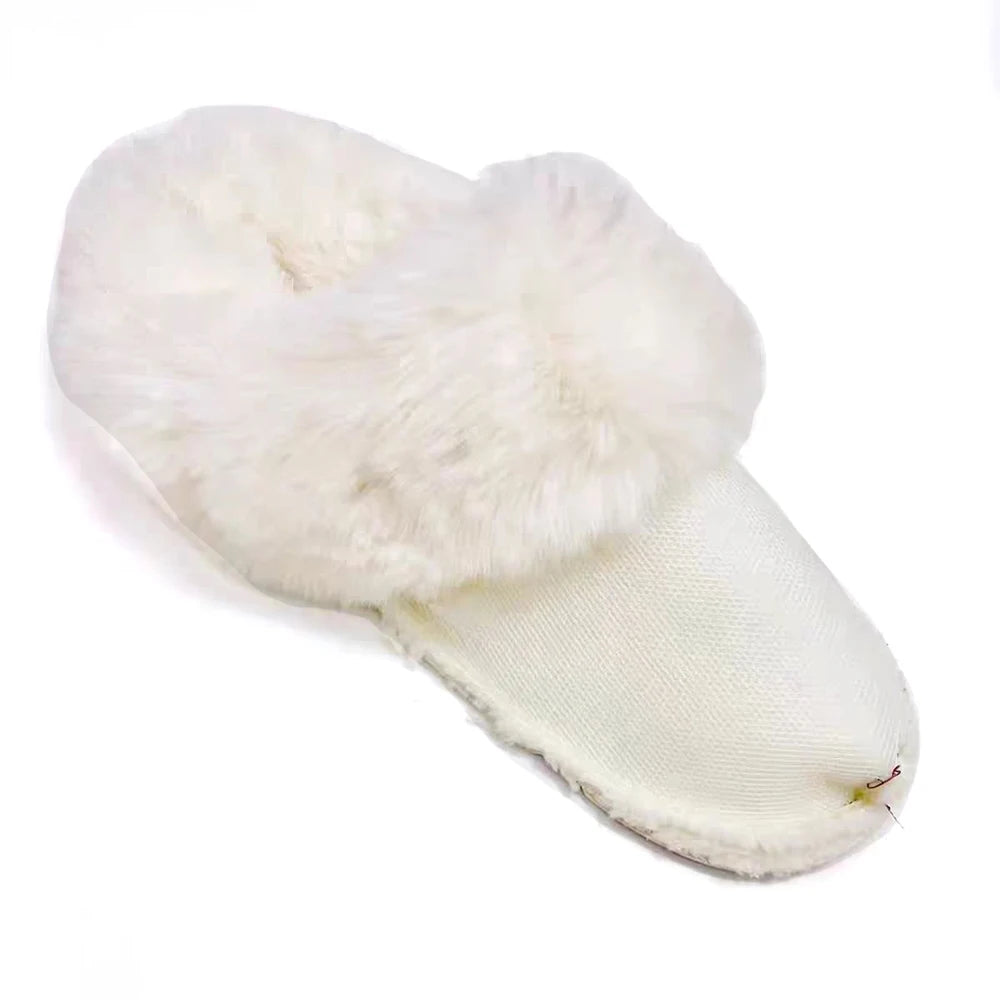 Zapatillas peludas de invierno, plantillas de piel, zuecos para zapatos, forros para zapatos, cubierta de felpa gruesa suave extraíble, forro cálido, 2024