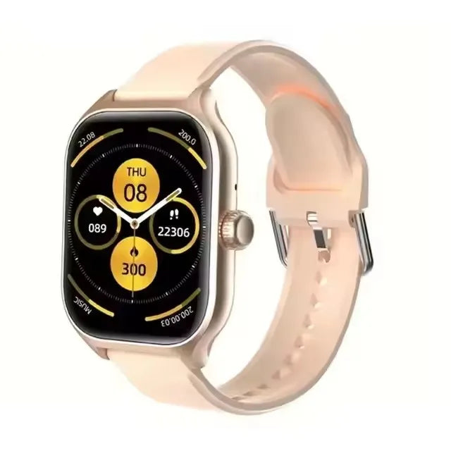 Reloj inteligente para Android IOS, pantalla HD de 1,83 pulgadas, Bluetooth, llamada, mensaje, alerta, música, modo deportivo, reloj inteligente para hombres y mujeres, regalo