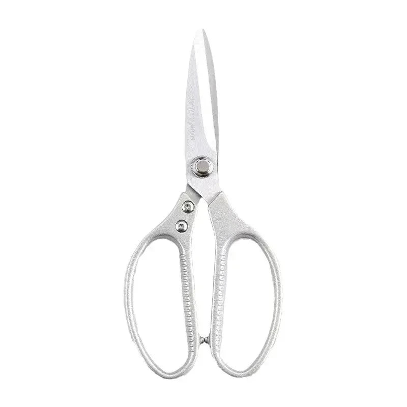 Tijeras de cocina de acero inoxidable, herramienta multifunción afilada para cortar alimentos, tijeras para pollo, verduras, barbacoa, carne y pescado