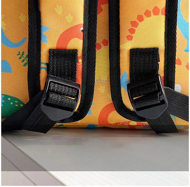 Mochila para niños pequeños, mochila preescolar ligera con bonitos dibujos, mochila de viaje para niño y niña