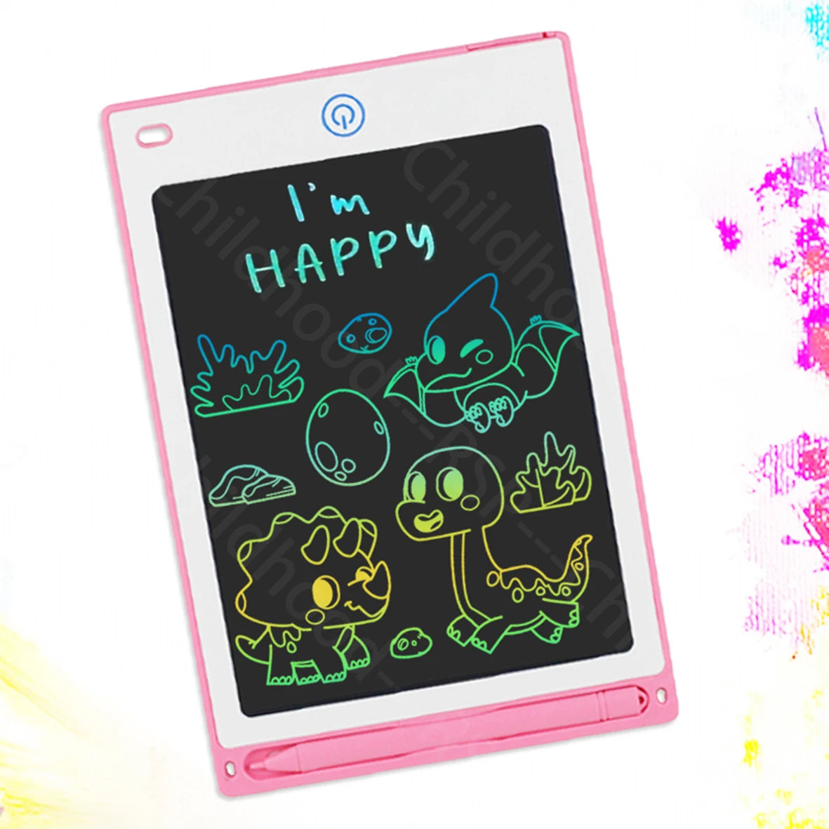 Tableta de Dibujo LCD de 8.5 Pulgadas, Pizarra Electrónica, Bloc de Notas Portátil, Tableta Electrónica para Niños de 3, 4, 5, 6, 7 y 8 Años, Regalo
