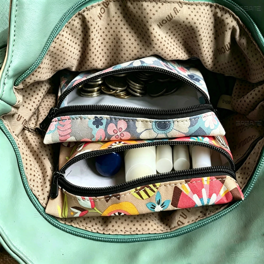 Monedero con cremallera de tela Oxford blanca con logotipo de G-Guess-s, bolsa ligera para colgar llaves, tarjetero para uso diario