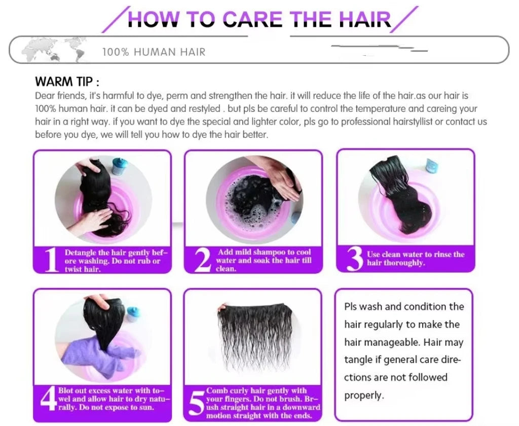 Extensiones de cabello humano de onda profunda 12A brasileño con extensiones de cabello crudo rizado virgen mechones 100% cabello humano entrega en 2-5 días