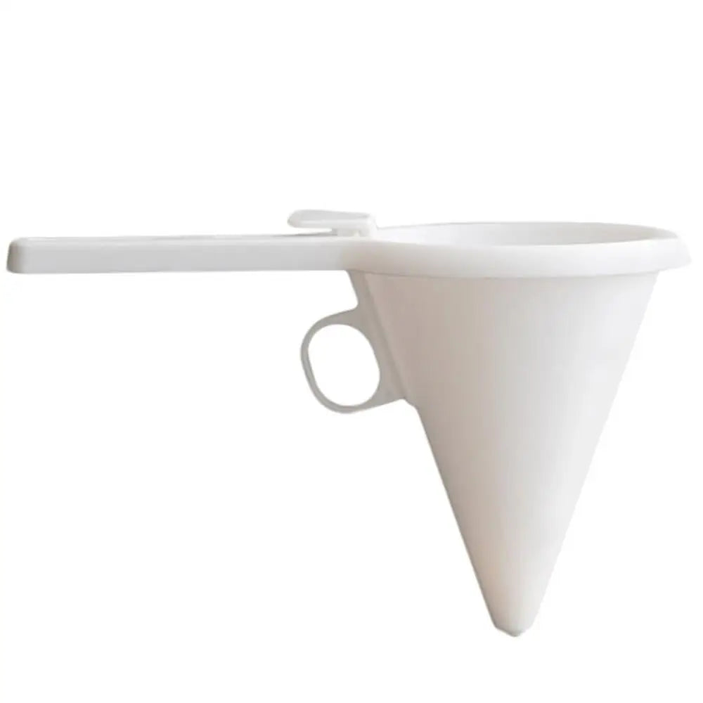 Herramientas de embudo de mano ajustable para hornear, dispensador de crema de masa de Chocolate líquido, molde de pastelería, galleta, Cupcake, tortitas, herramientas para hornear