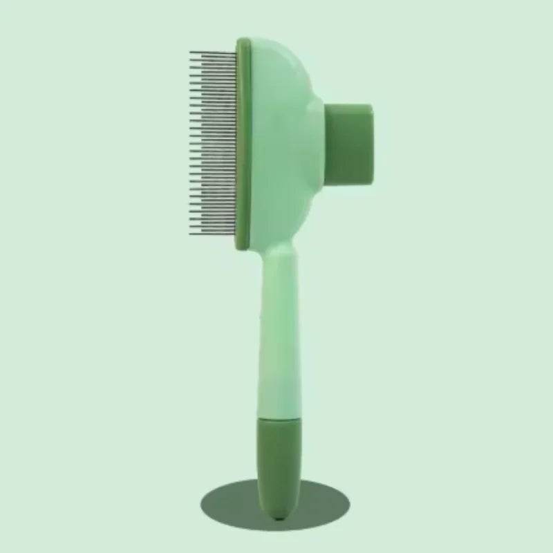 Cepillo para Perros, Removedor de Pelo de Mascotas, Cepillo Autolimpiante con un Botón, Cepillo de Masaje para Perros y Gatos, Productos para el Cuidado de Mascotas