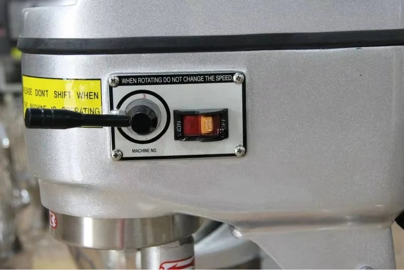 Batidora Industrial comercial, 10l, 20l, 30l, 60l, 80l, soporte de cocina, masa planetaria para alimentos, pan, masa, pastel, máquina mezcladora para panadería