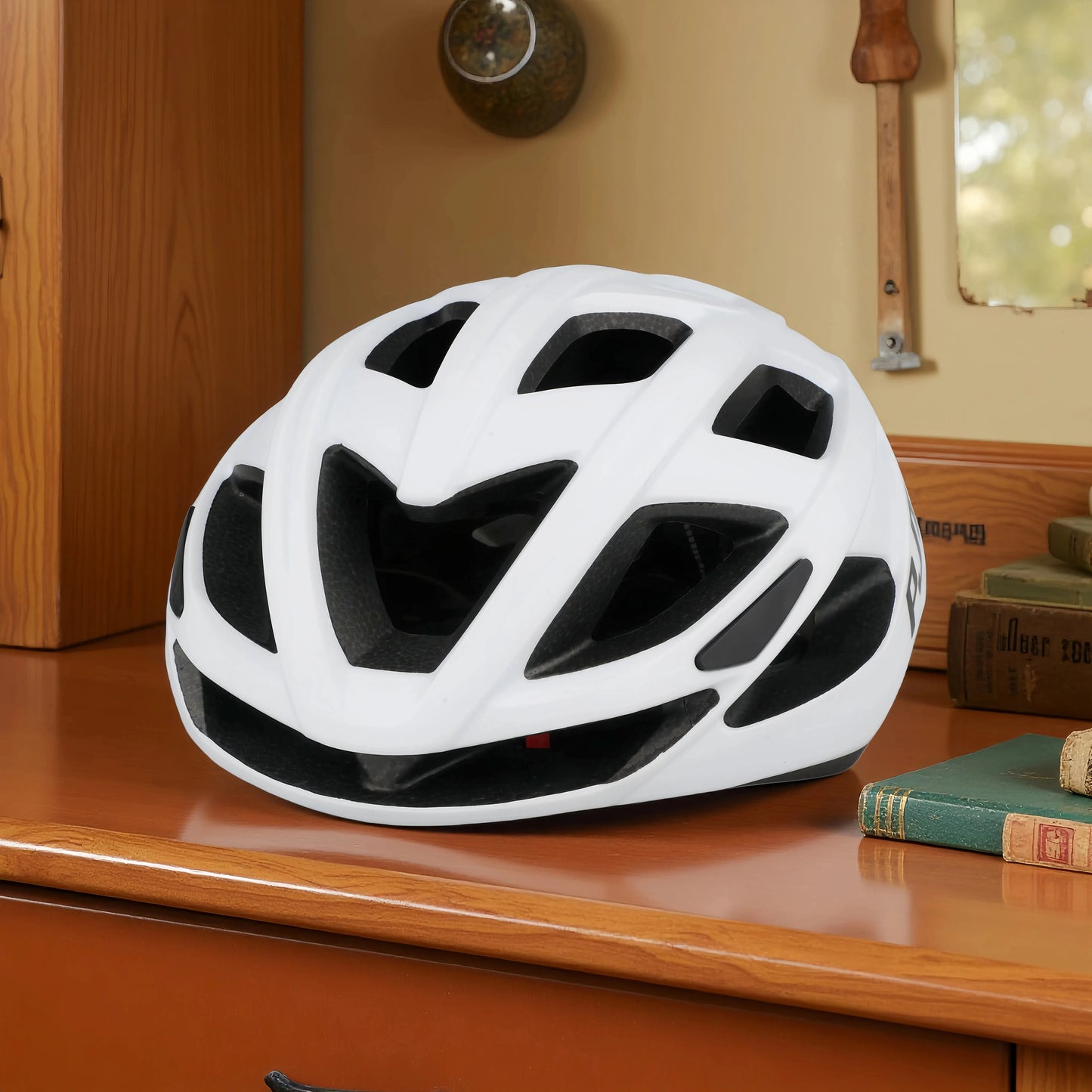 PJT-casco de ciclismo para hombre y mujer, casco ultraligero moldeado integralmente para bicicleta de montaña y carretera