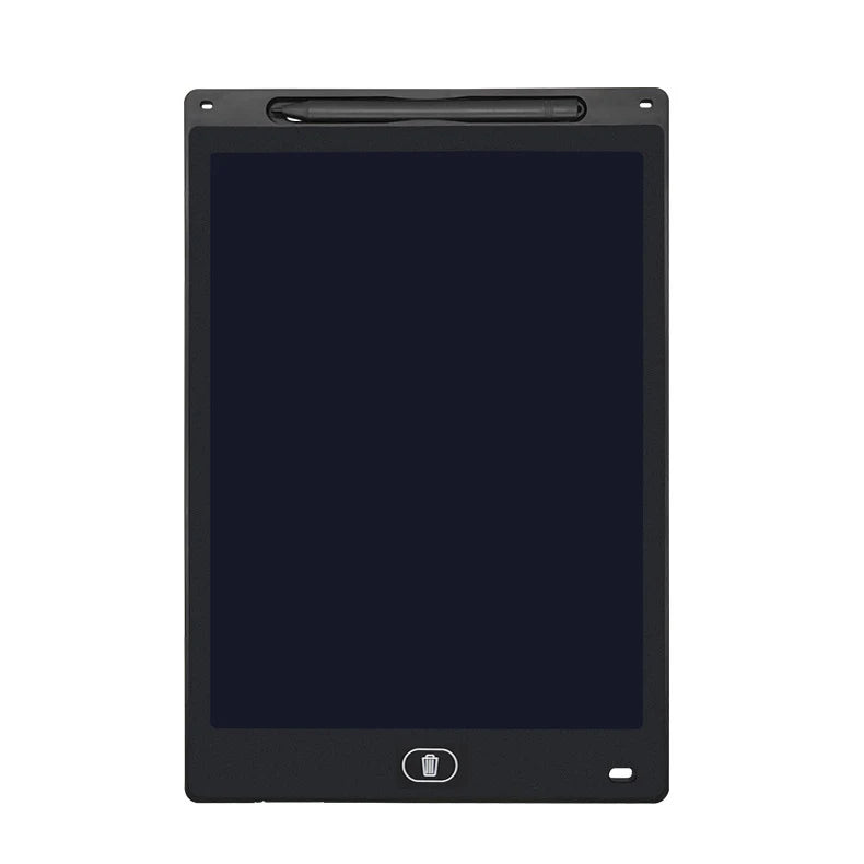 Tableta de escritura LCD de varios tamaños para niños, tablero de dibujo reutilizable de 6,5/8,5/10/12 pulgadas, protección ocular, bloqueo y borrado, regalo educativo
