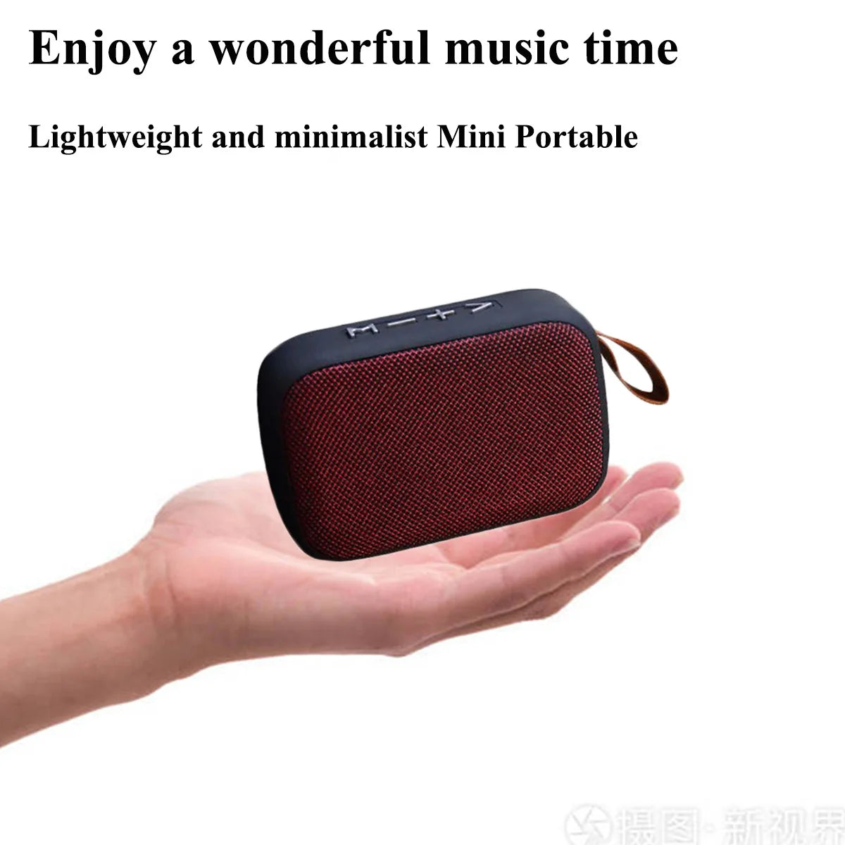 Altavoces portátiles para exteriores, Bluetooth 5,0, Mini altavoz Oxford, columna inalámbrica, reproductor de música estéreo 3D, caja de sonido envolvente Hifi