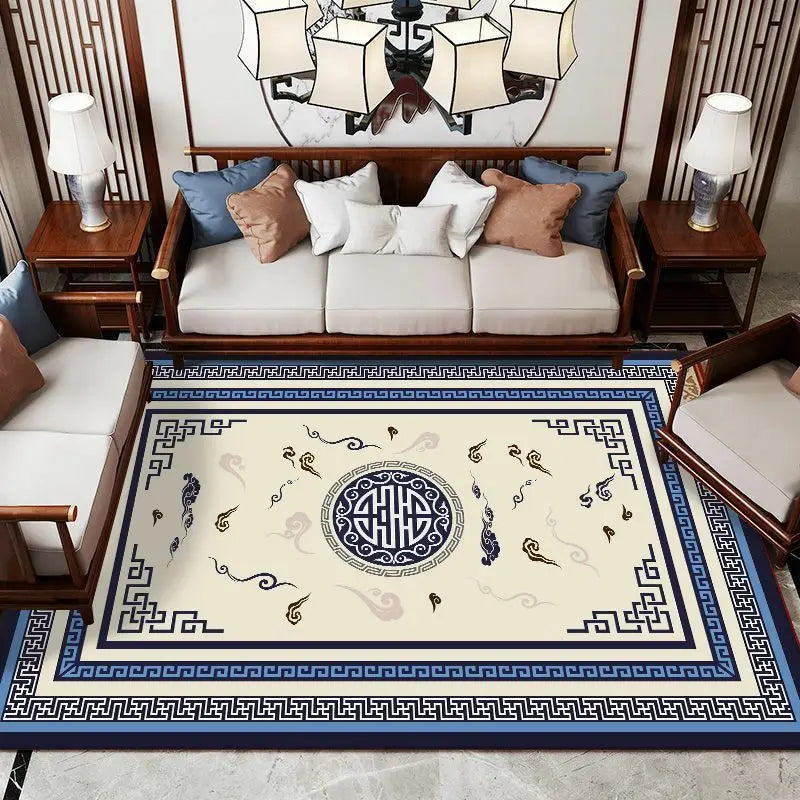 Alfombra moderna y sencilla para el hogar, alfombra para dormitorio, sala de estar, decoración grande para dormitorio, mesas de centro para el hogar, alfombra lavable