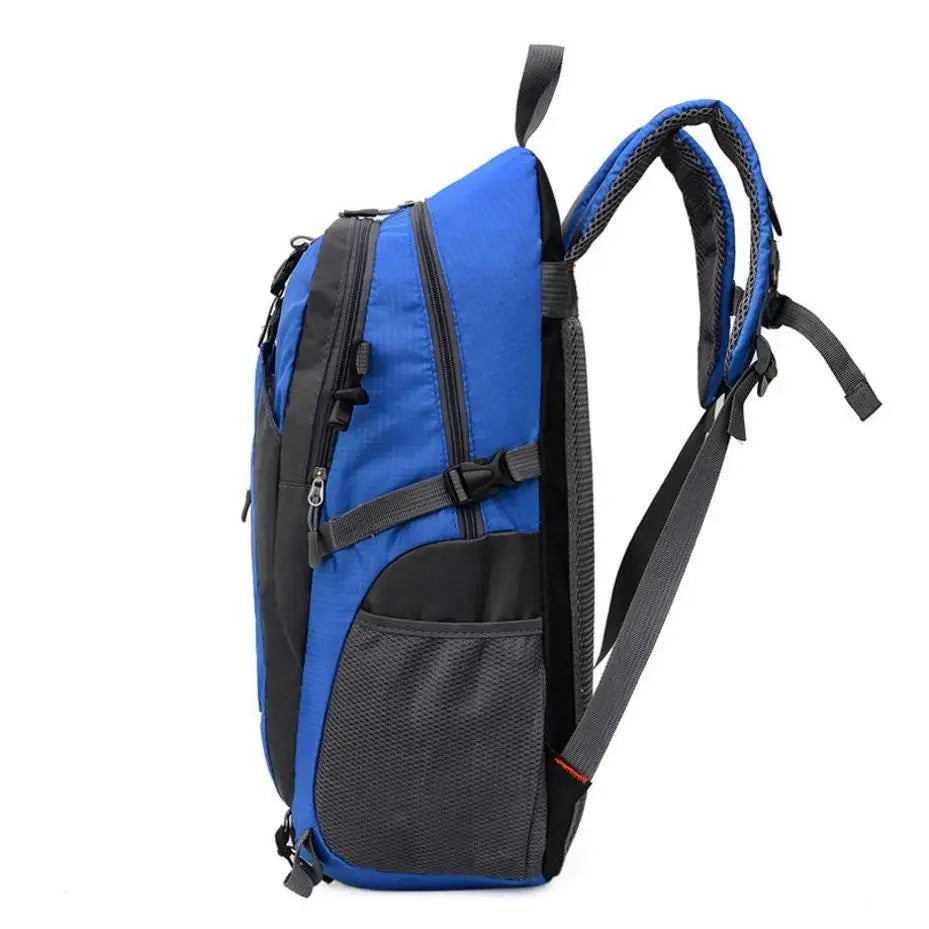 Mochila de senderismo 40L, mochila ligera de viaje para montañismo, bolsas deportivas impermeables, mochila de escalada, accesorios para hombres
