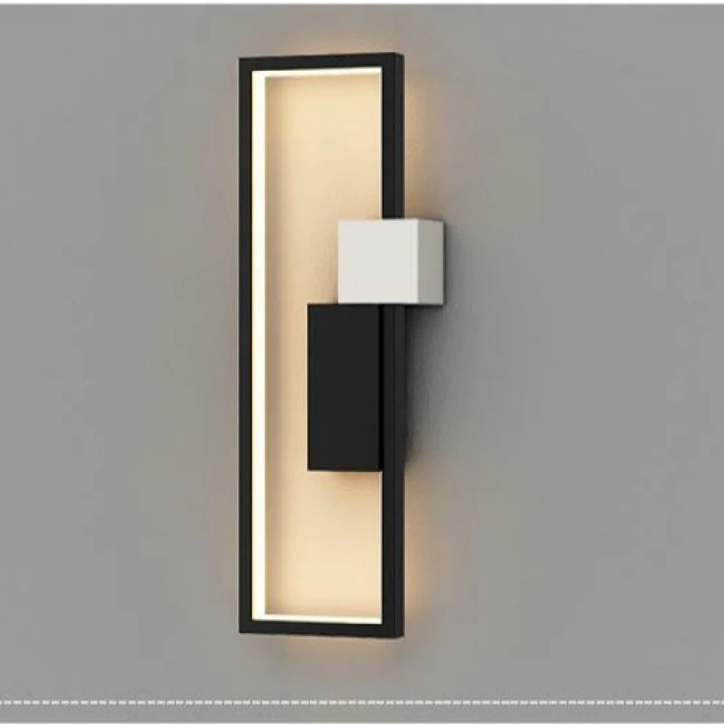 Lámparas de pared LED modernas para sala de estar, estudio, dormitorio, mesita de noche, pasillo, escaleras, decoración del hogar, accesorios de iluminación interior