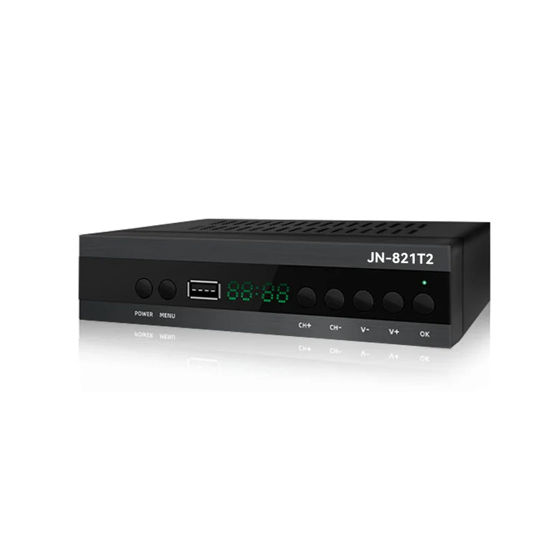 Receptor de TV HD DVB T2 TDT España, decodificador TDT HD, sintonizador DVB-T2 TDT HD, receptor TDT HD, decodificador DV