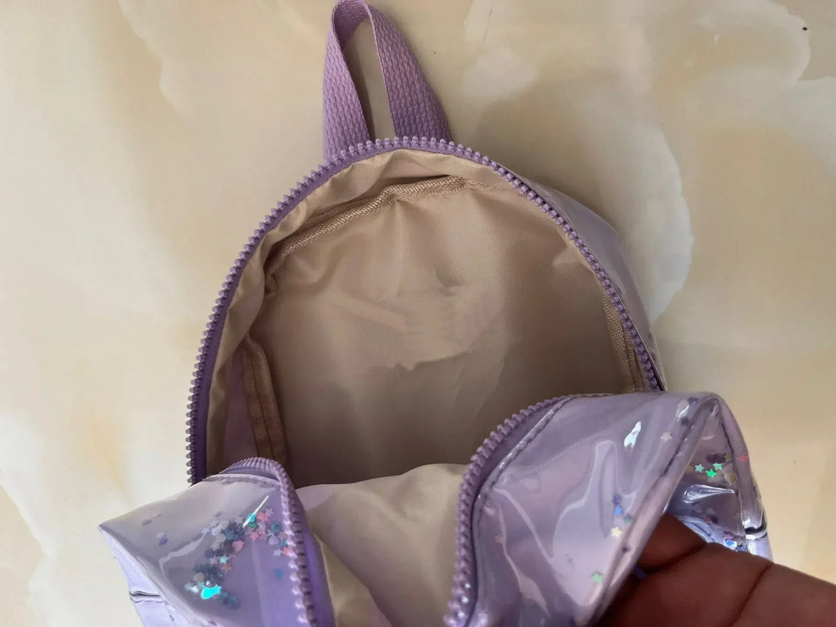 Mochila de Peluche Stitch 2026, Mochila Escolar Japonesa Azul con Diseño Divertido de Stitch, Mochila de Gran Capacidad para Estudiantes, Bolsa de Jardín de Infancia, Regalo para Niños