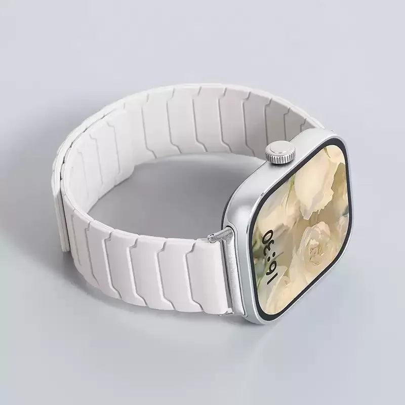 Correas magnéticas de silicona para Huawei Watch Fit 4/Fit 3, pulsera deportiva de repuesto para Huawei Watch Fit 4 Pro/4 Correa